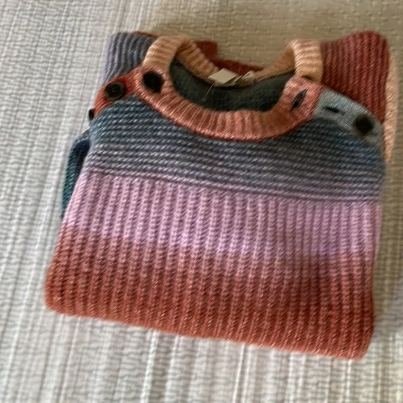 Madewell chunky wide stripe sweater - Picture 4 of 4